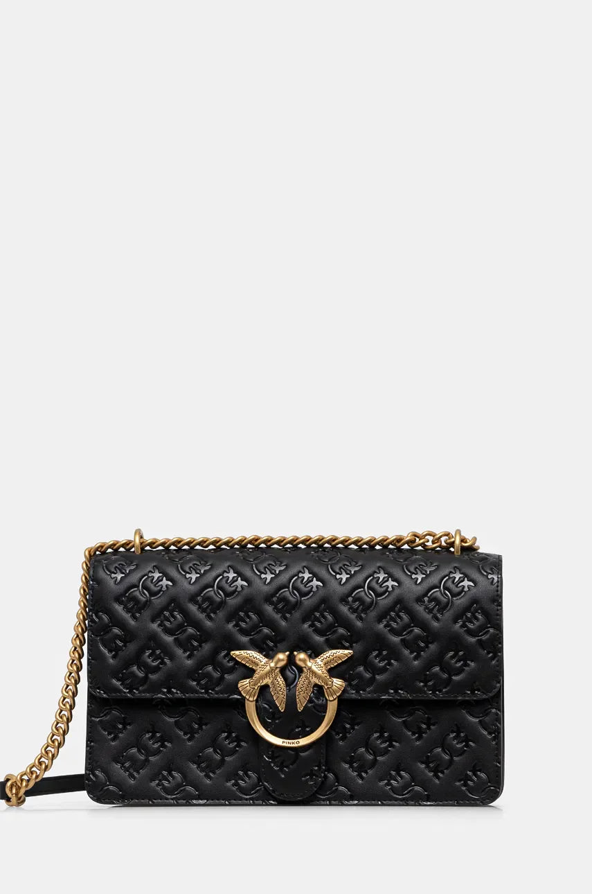 Pinko leather handbag