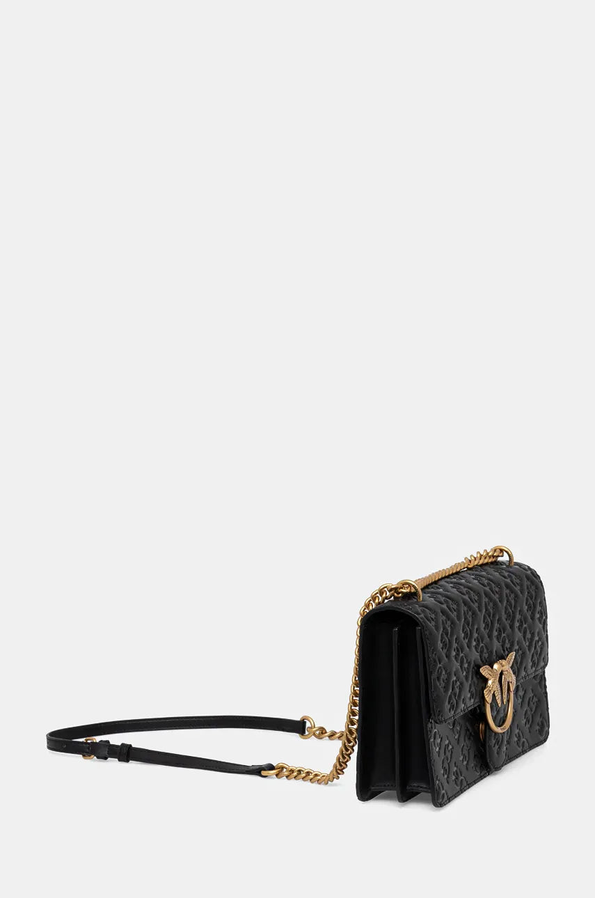 Pinko leather handbag - red